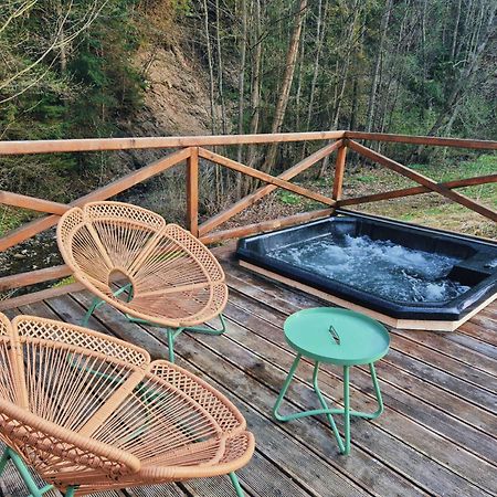 U Parow Sauna & Jacuzzi Bialka Tatrzanska Luaran gambar