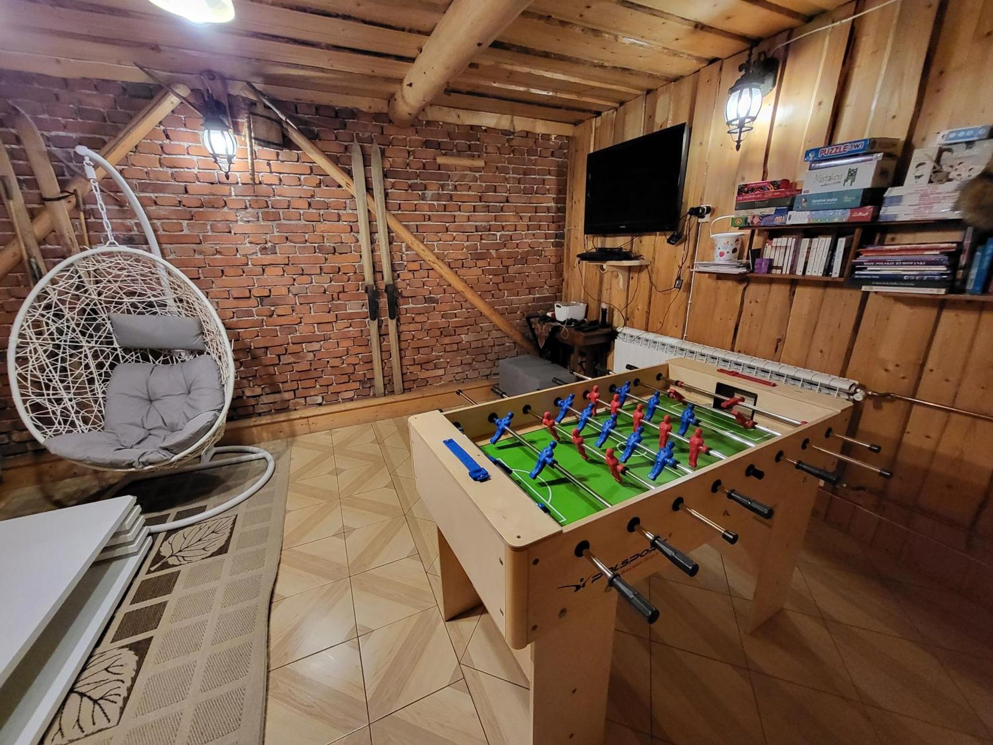 U Parow Sauna & Jacuzzi Bialka Tatrzanska Luaran gambar