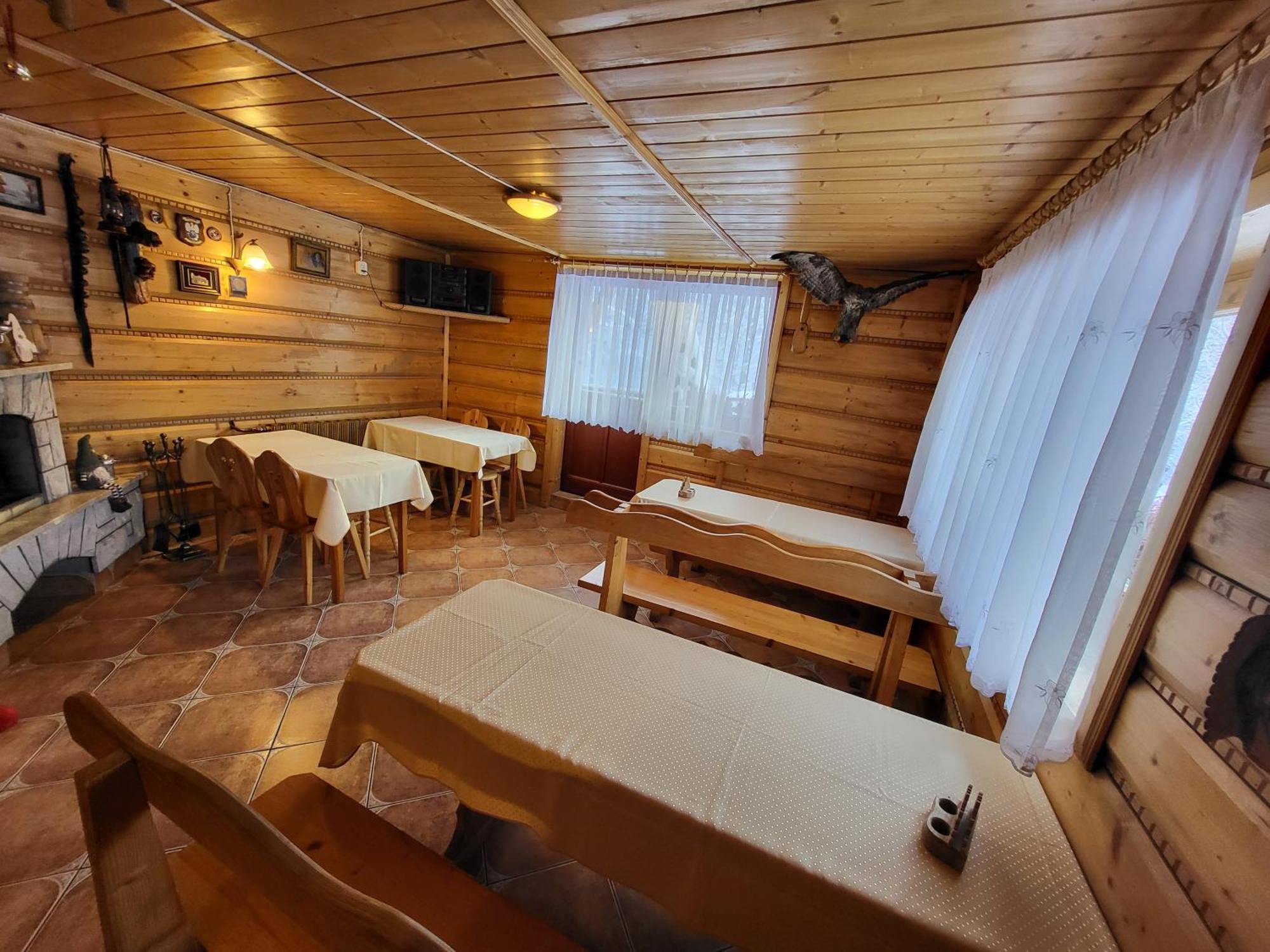 U Parow Sauna & Jacuzzi Bialka Tatrzanska Luaran gambar