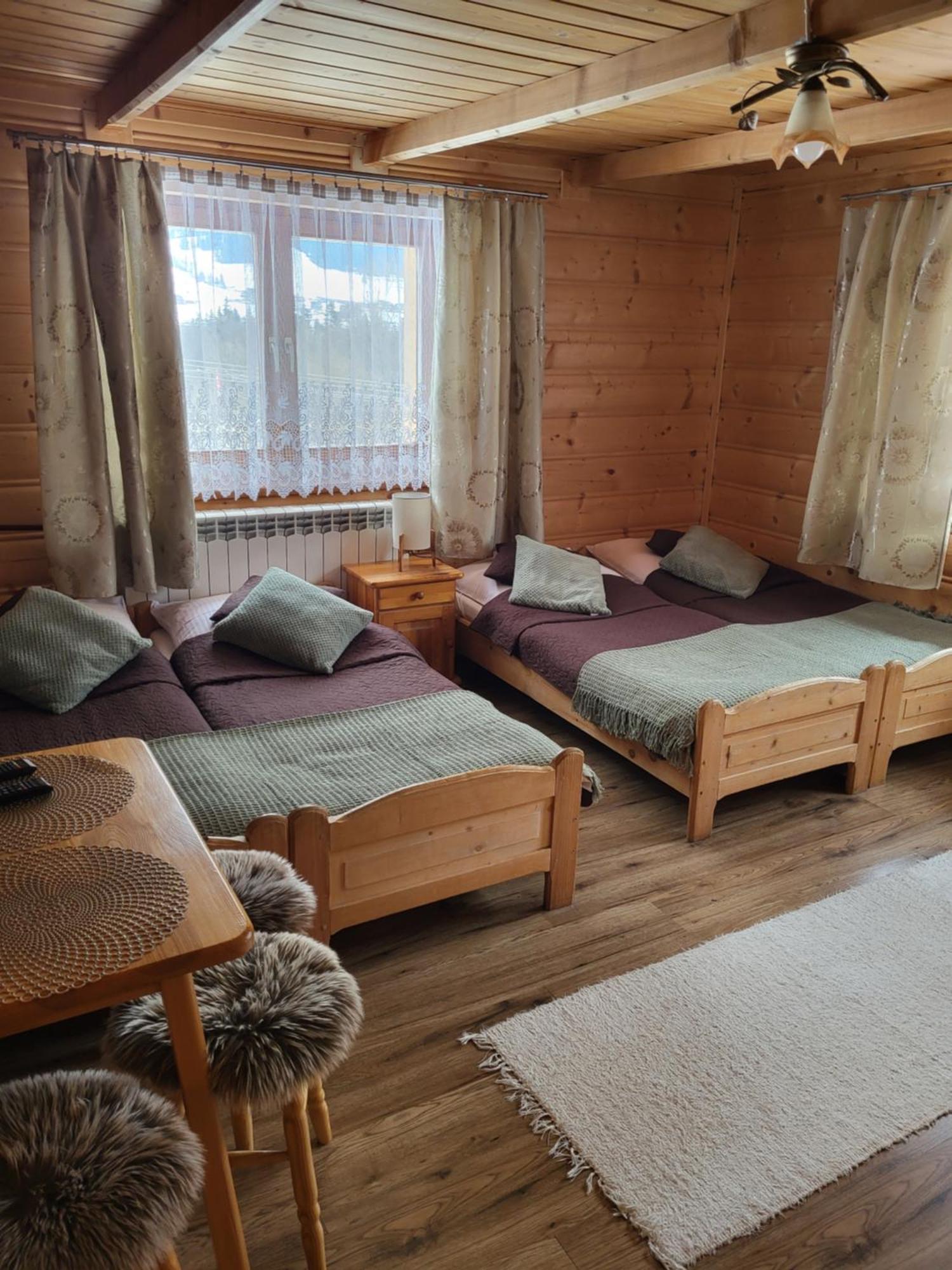 U Parow Sauna & Jacuzzi Bialka Tatrzanska Luaran gambar