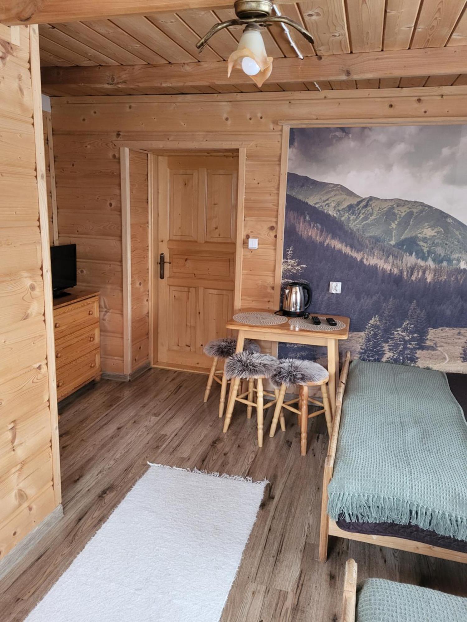 U Parow Sauna & Jacuzzi Bialka Tatrzanska Luaran gambar