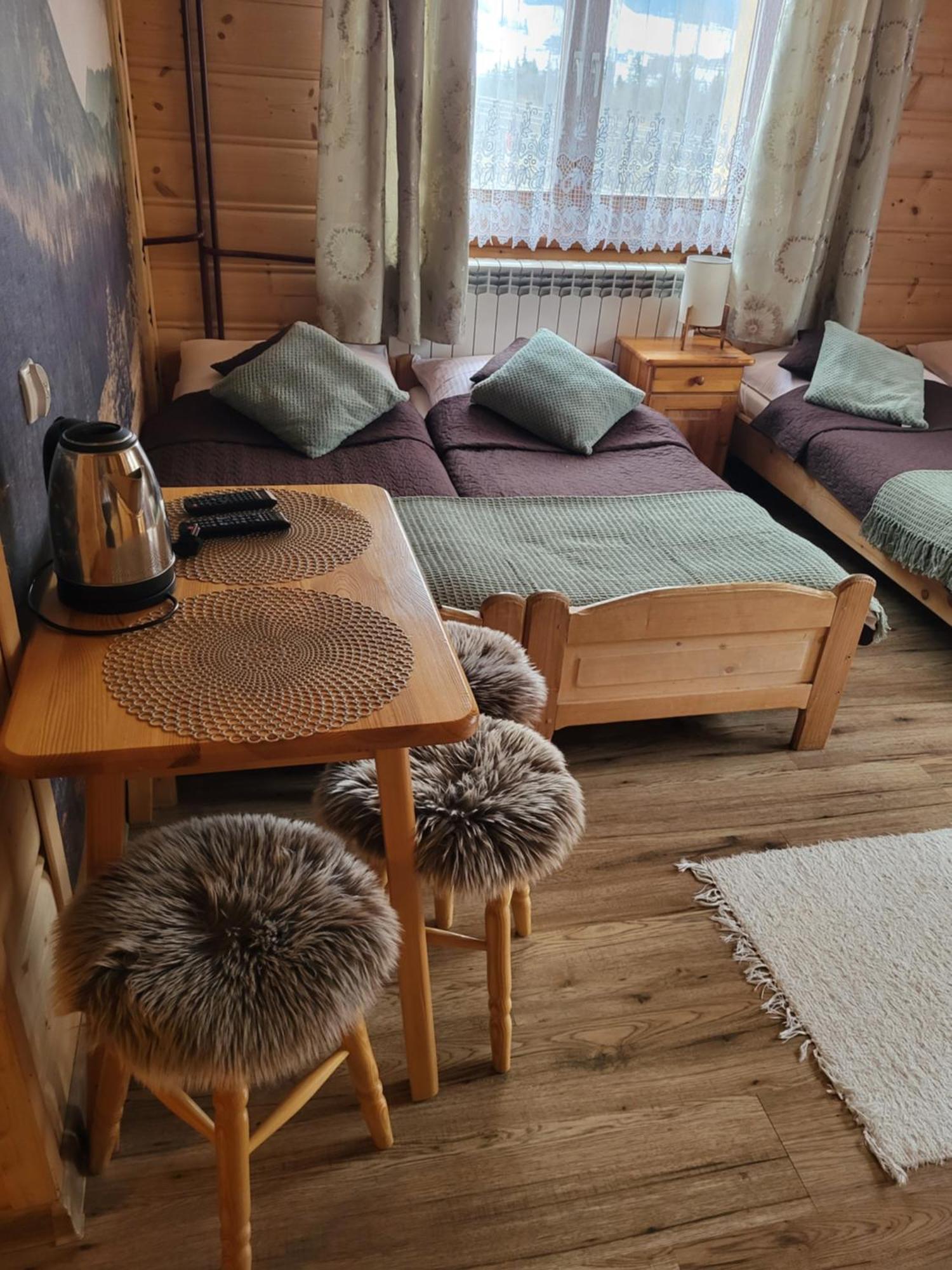 U Parow Sauna & Jacuzzi Bialka Tatrzanska Luaran gambar