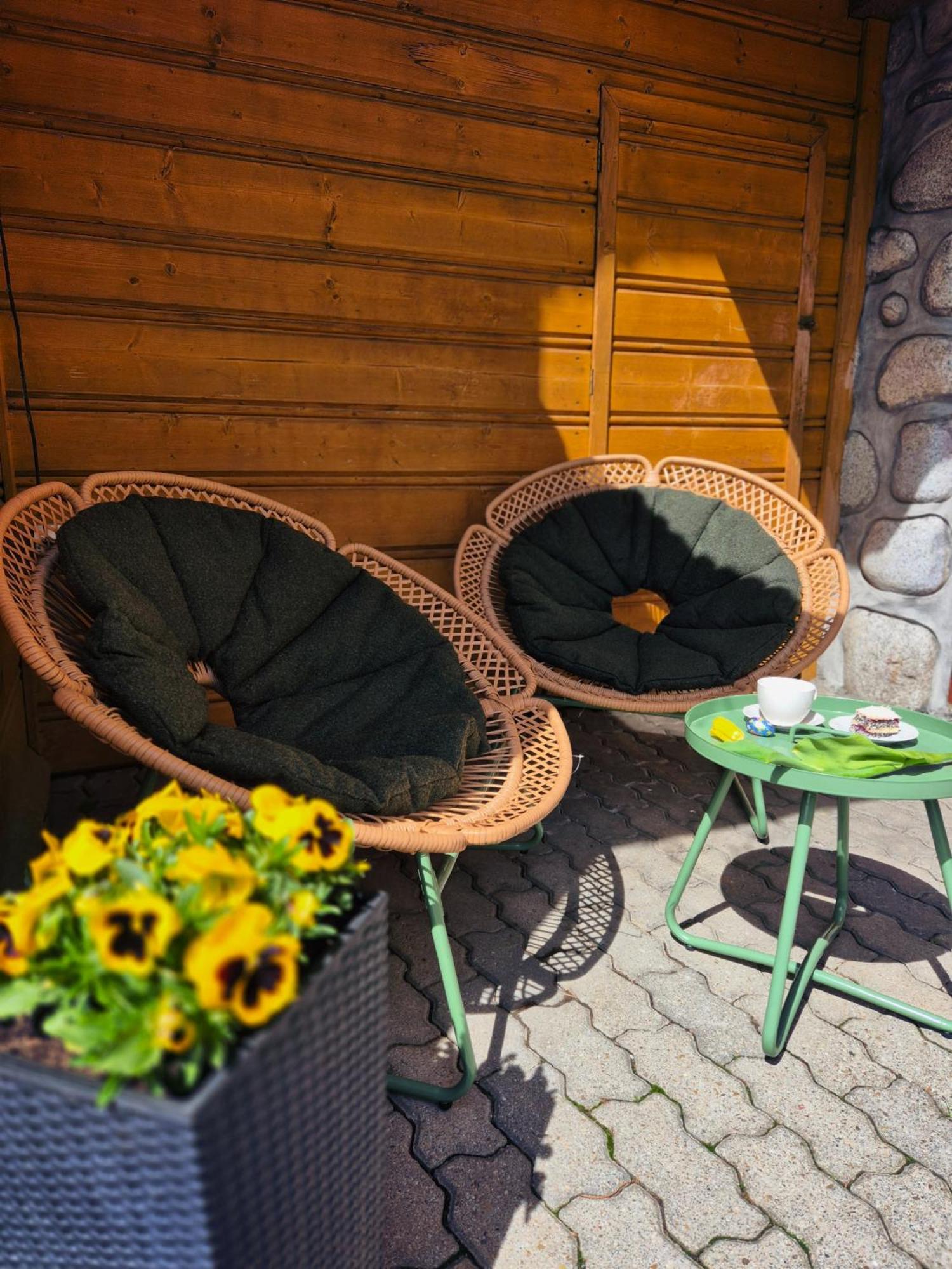 U Parow Sauna & Jacuzzi Bialka Tatrzanska Luaran gambar