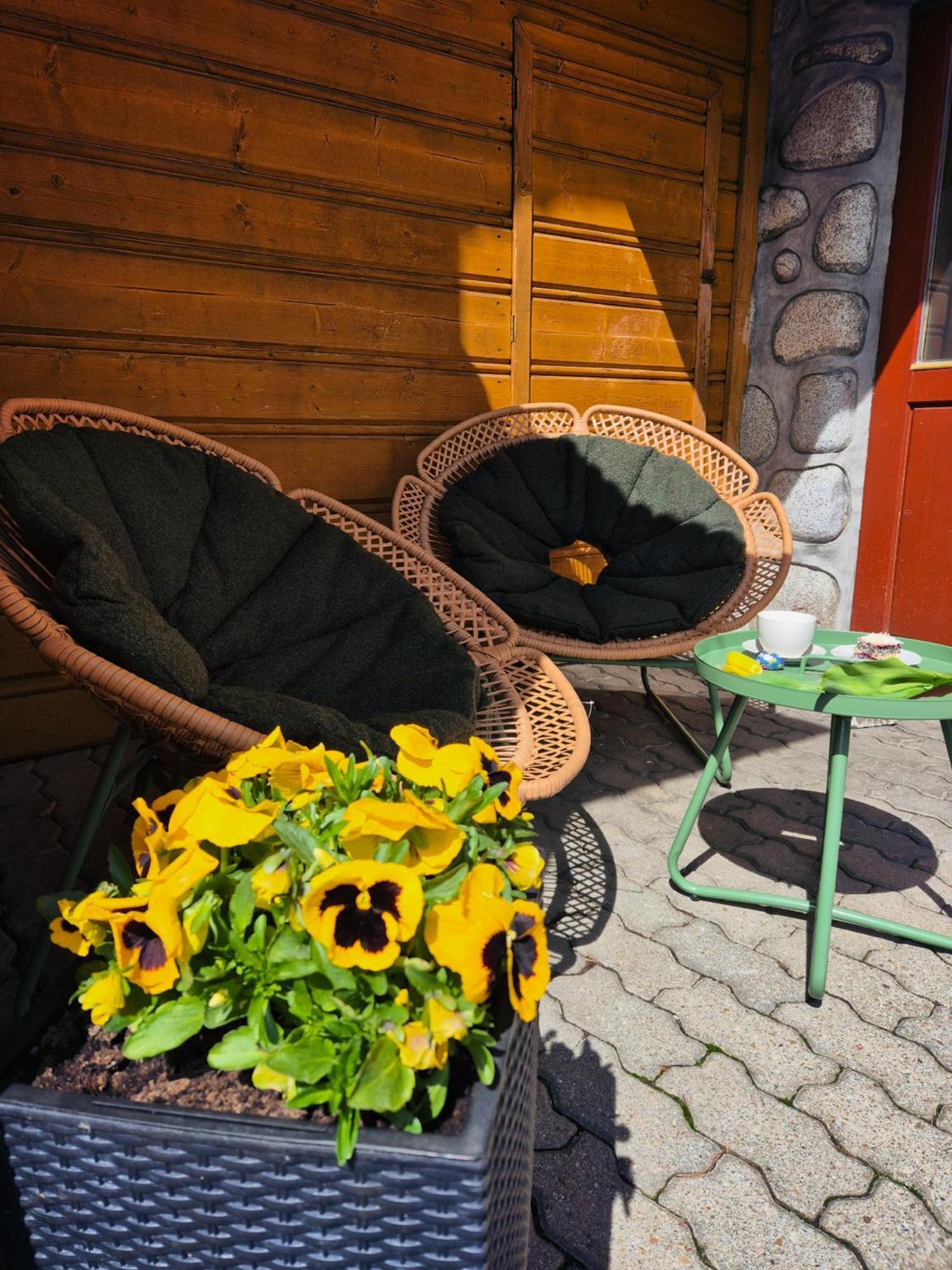 U Parow Sauna & Jacuzzi Bialka Tatrzanska Luaran gambar