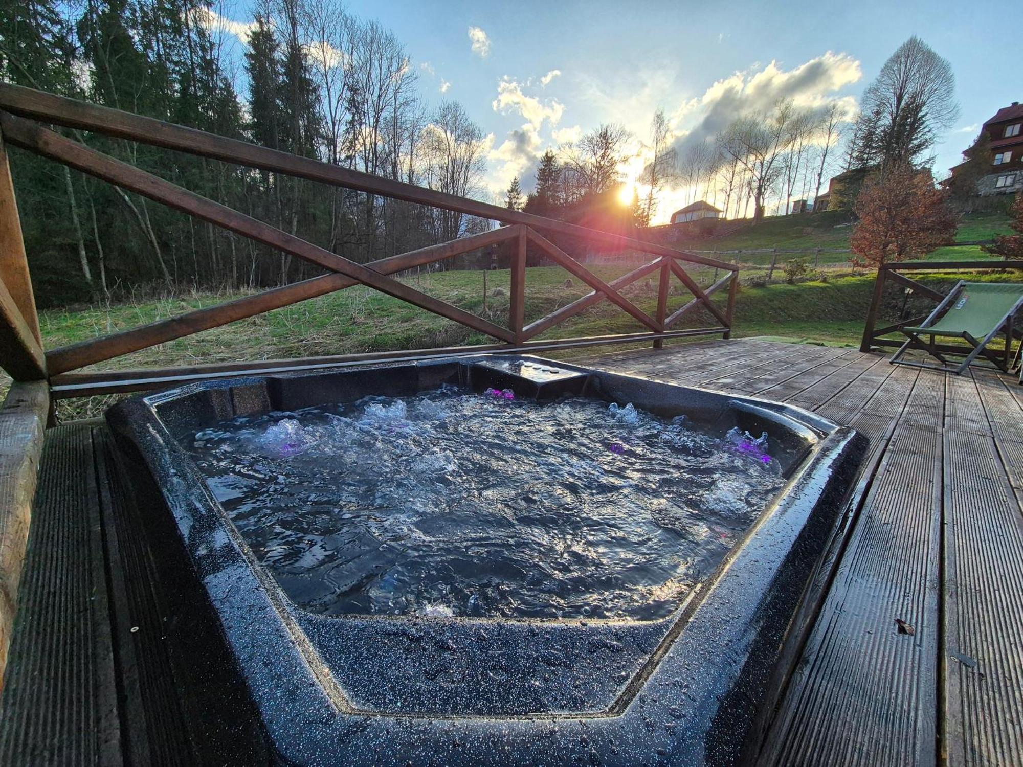 U Parow Sauna & Jacuzzi Bialka Tatrzanska Luaran gambar
