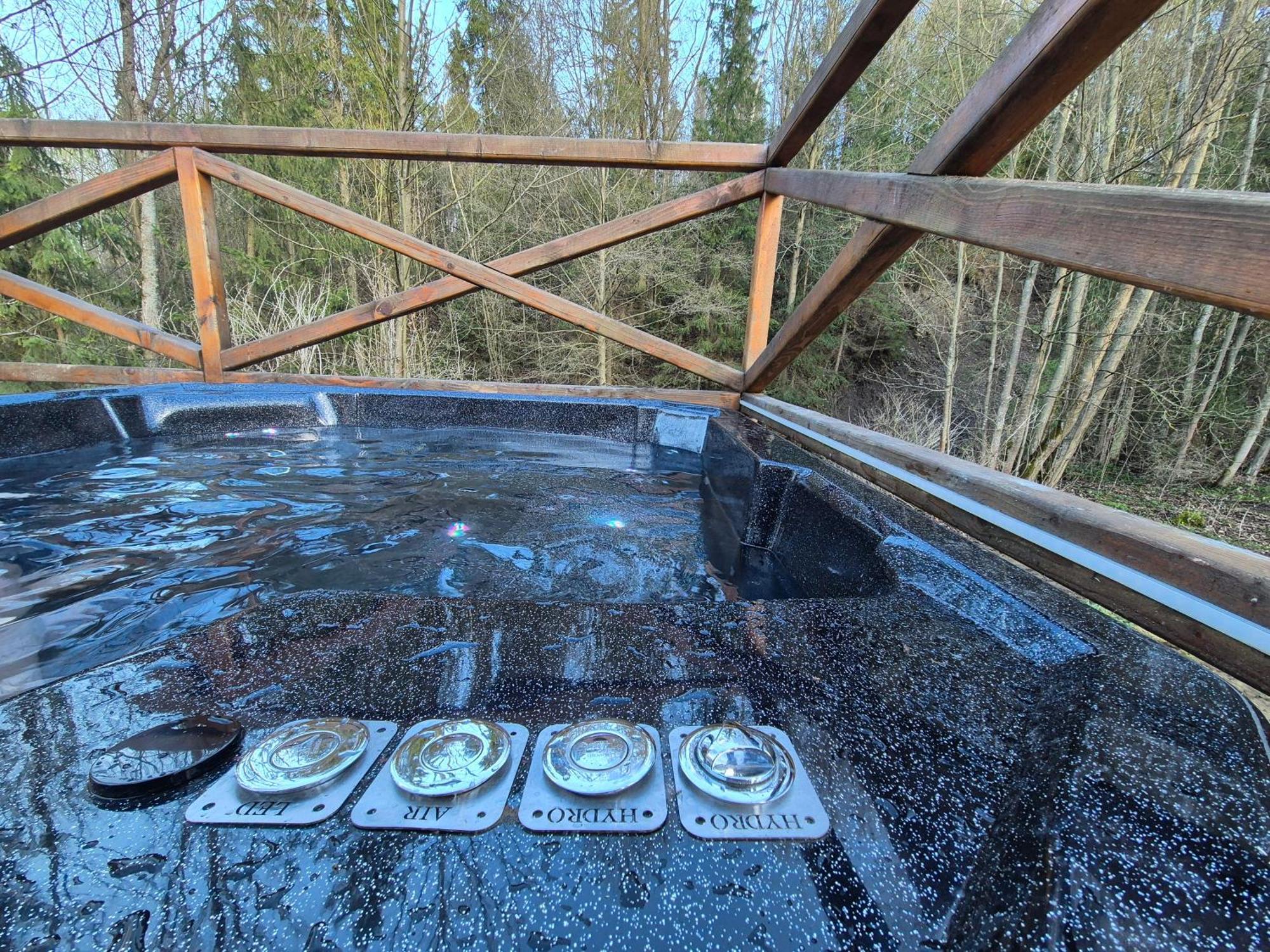 U Parow Sauna & Jacuzzi Bialka Tatrzanska Luaran gambar