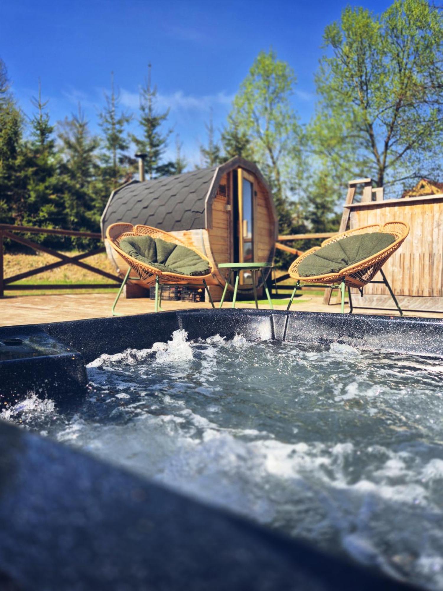 U Parow Sauna & Jacuzzi Bialka Tatrzanska Luaran gambar