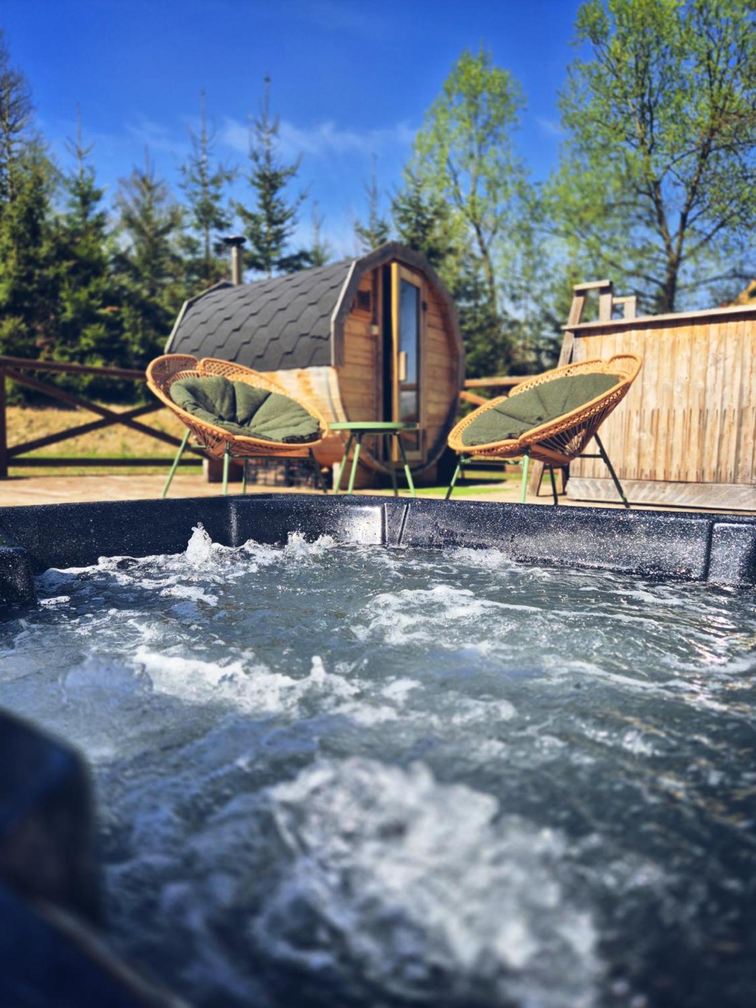 U Parow Sauna & Jacuzzi Bialka Tatrzanska Luaran gambar